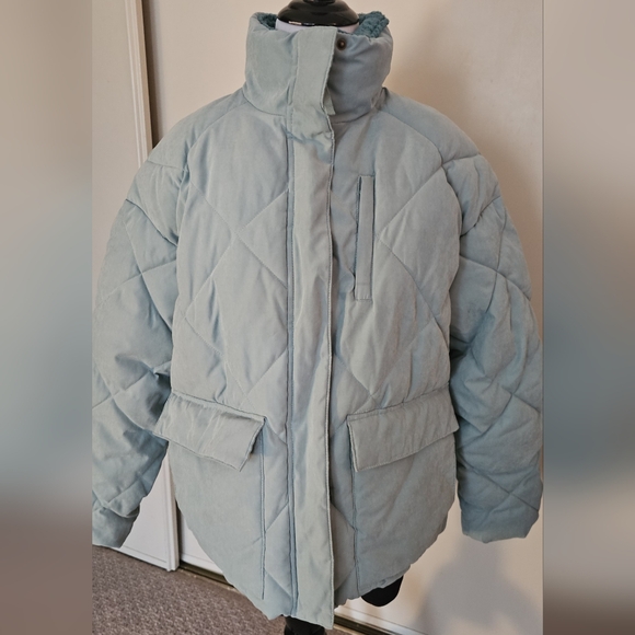 Puffer winter snow jacket coat size medium women's - Picture 1 of 4